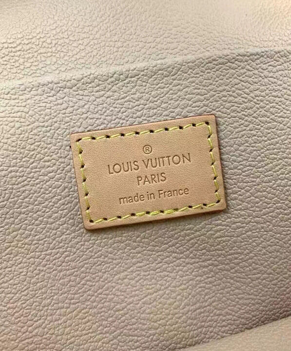 Louis Vuitton NICE mini cosmetic bag Brown